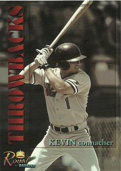 2001 Royal Rookies Throwbacks #9 Kevin Connacher Front