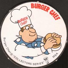 1977 Burger Chef Fun Meal Discs #NNO Enzo Hernandez Back