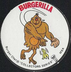 1977 Burger Chef Fun Meal Discs #NNO Roger Metzger Back
