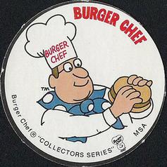 1977 Burger Chef Fun Meal Discs #NNO Jose Cruz Back