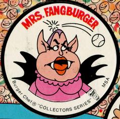 1977 Burger Chef Fun Meal Discs #NNO Ted Simmons Back