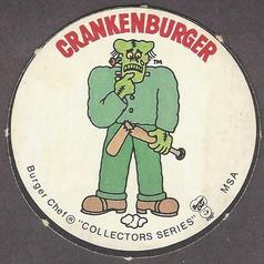 1977 Burger Chef Fun Meal Discs #NNO Bert Blyleven Back