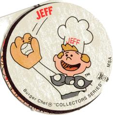 1977 Burger Chef Fun Meal Discs #NNO Fred Lynn Back