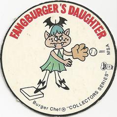 1977 Burger Chef Fun Meal Discs #NNO Paul Blair Back