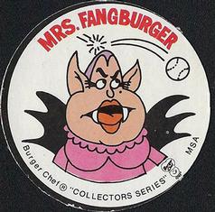 1977 Burger Chef Fun Meal Discs #NNO Brooks Robinson Back