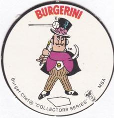 1977 Burger Chef Fun Meal Discs #NNO Tom Johnson Back