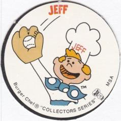 1977 Burger Chef Fun Meal Discs #NNO Butch Wynegar Back