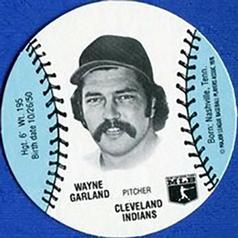 1977 Burger Chef Fun Meal Discs #NNO Wayne Garland Front