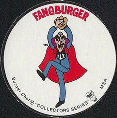 1977 Burger Chef Fun Meal Discs #NNO Amos Otis Back