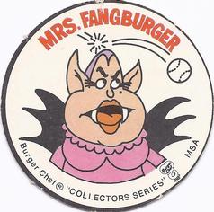 1977 Burger Chef Fun Meal Discs #NNO Dennis Leonard Back
