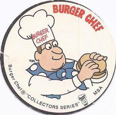 1977 Burger Chef Fun Meal Discs #NNO Hal McRae Back