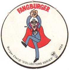 1977 Burger Chef Fun Meal Discs #NNO Jim Slaton Back