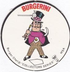 1977 Burger Chef Fun Meal Discs #NNO Ben Oglivie Back
