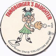 1977 Burger Chef Fun Meal Discs #NNO Aurelio Rodriguez Back