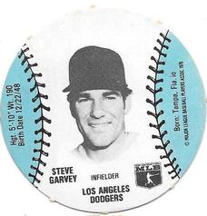1977 Burger Chef Fun Meal Discs #NNO Steve Garvey Front