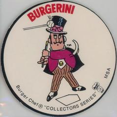 1977 Burger Chef Fun Meal Discs #NNO Gary Carter Back