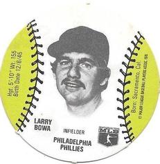 1977 Burger Chef Fun Meal Discs #NNO Larry Bowa Front