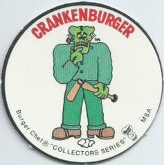 1977 Burger Chef Fun Meal Discs #NNO Cesar Geronimo Back