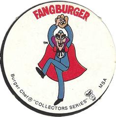 1977 Burger Chef Fun Meal Discs #NNO Phil Niekro Back