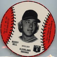 1979 Wiffle Ball Discs #NNO Buddy Bell Front