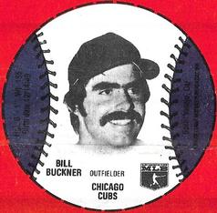 1979 Wiffle Ball Discs #NNO Bill Buckner Front