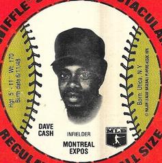 1979 Wiffle Ball Discs #NNO Dave Cash Front