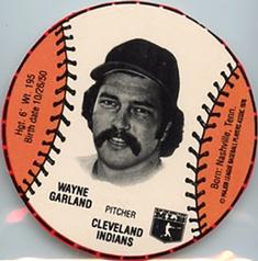 1979 Wiffle Ball Discs #NNO Wayne Garland Front
