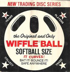1979 Wiffle Ball Discs #NNO Ron LeFlore Back