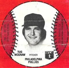 1979 Wiffle Ball Discs #NNO Tug McGraw Front