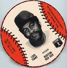 1979 Wiffle Ball Discs #NNO Luis Tiant Front