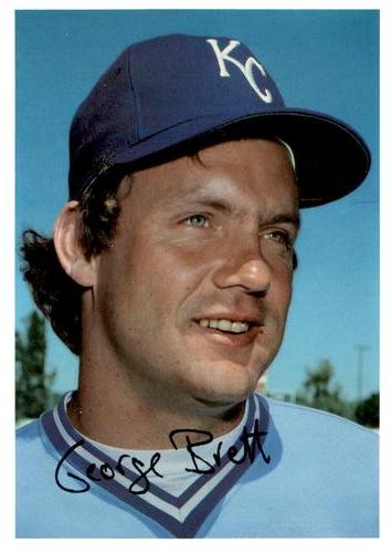 1981 Topps Home Team Photos National #NNO George Brett Front