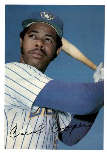 1981 Topps Home Team Photos National #NNO Cecil Cooper Front