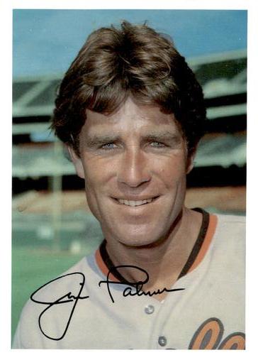 1981 Topps Home Team Photos National #NNO Jim Palmer Front