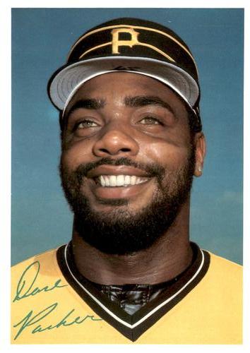 1981 Topps Home Team Photos National #NNO Dave Parker Front