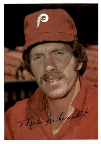 1981 Topps Home Team Photos National #NNO Mike Schmidt Front