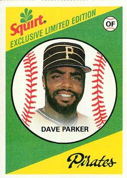 1981 Topps Squirt #10 Dave Parker Front