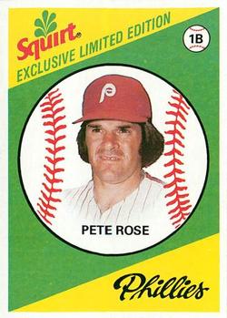 1981 Topps Squirt #11 Pete Rose Front