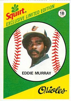 1981 Topps Squirt #15 Eddie Murray Front