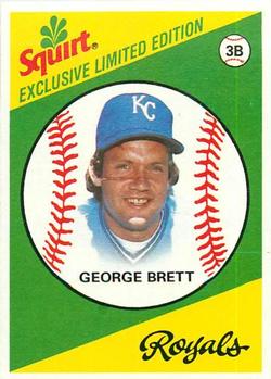 1981 Topps Squirt #1 George Brett Front