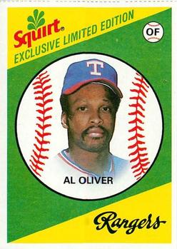 1981 Topps Squirt #22 Al Oliver Front