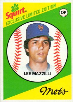 1981 Topps Squirt #21 Lee Mazzilli Front