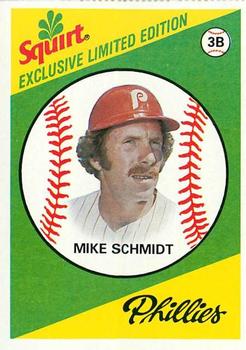 1981 Topps Squirt #8 Mike Schmidt Front