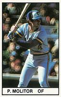 1981 All-Star Game Program Inserts #NNO Paul Molitor Front