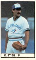 1981 All-Star Game Program Inserts #NNO Dave Stieb Front