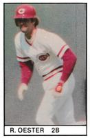 1981 All-Star Game Program Inserts #NNO Ron Oester Front