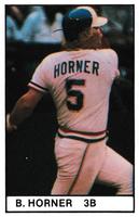 1981 All-Star Game Program Inserts #NNO Bob Horner Front