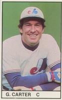 1981 All-Star Game Program Inserts #NNO Gary Carter Front