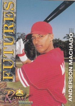 2001 Royal Rookies Futures #18 Anderson Machado Front