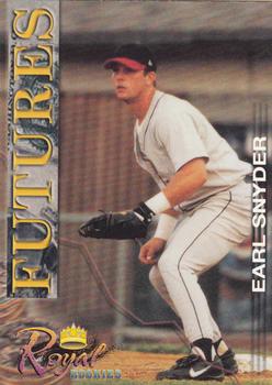2001 Royal Rookies Futures #29 Earl Snyder Front