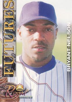 2001 Royal Rookies Futures #5 Bryant Nelson Front